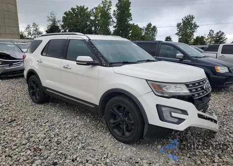 2016 Ford Explorer Limited из США, поврежденный, VIN 1FM5K8F80GGA98777
